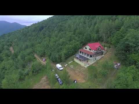 video panorama de la Muntele Rece cabana Panoramic Villa