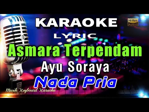Asmara Terpendam - Nada Pria Karaoke Tanpa Vokal