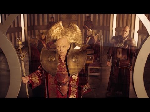 The President of Gallifrey hunts for The Doctor - Doctor Who: Series 9 Episode 12 (2015) - BBC