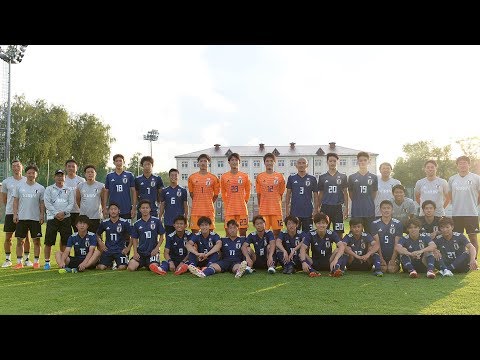 U-19 Japan National Team wins training match against local club team to finish their Russia Tour｜Japan Football Association