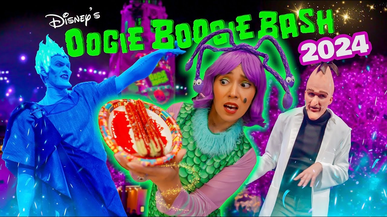 DISNEY’S Spooktacular OOGIE BOOGIE BASH is Back at the Disneyland Resort for 2024!