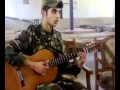 Iranian Soldier With Great Voice سرباز خوش صدا