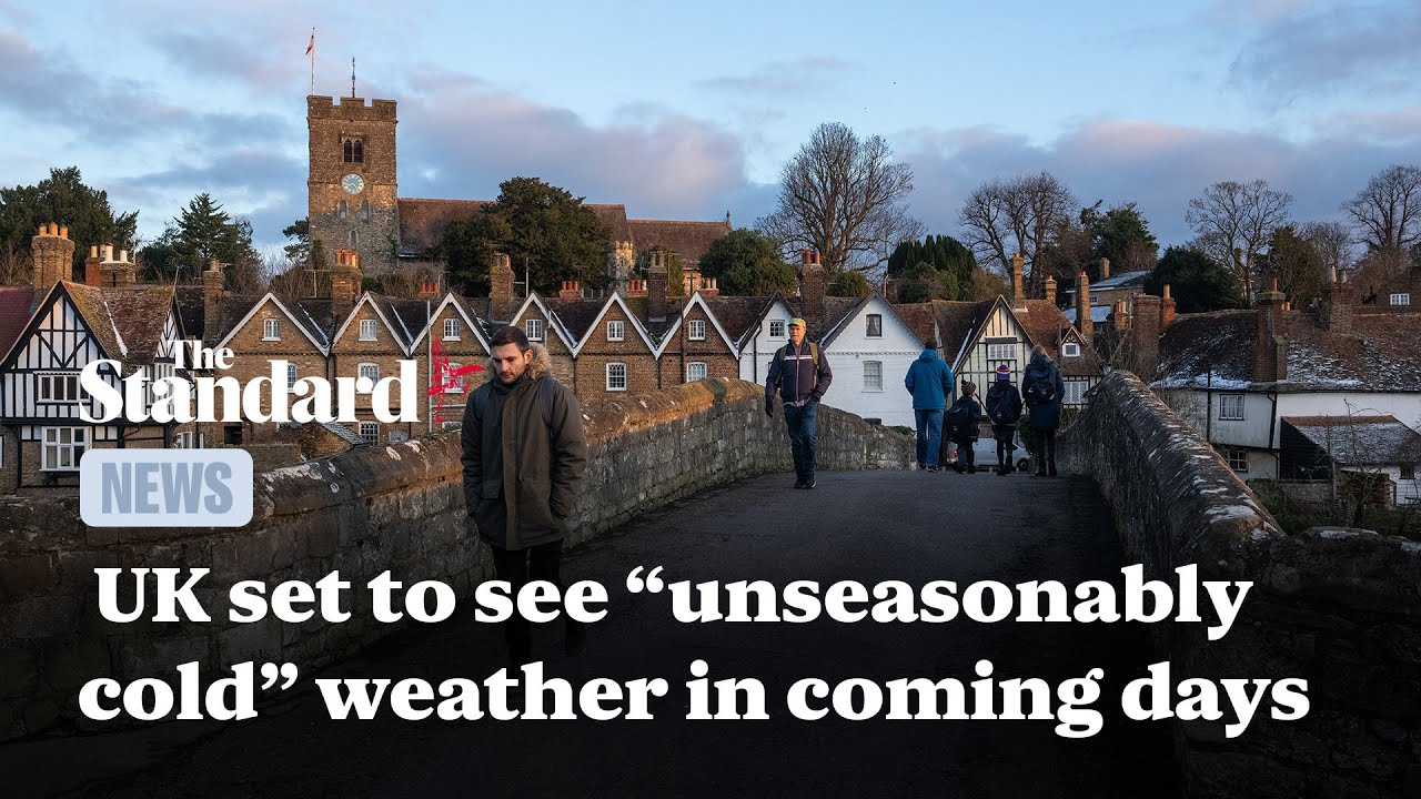 UK Weather: “unseasonably cold” conditions coming over the next few days