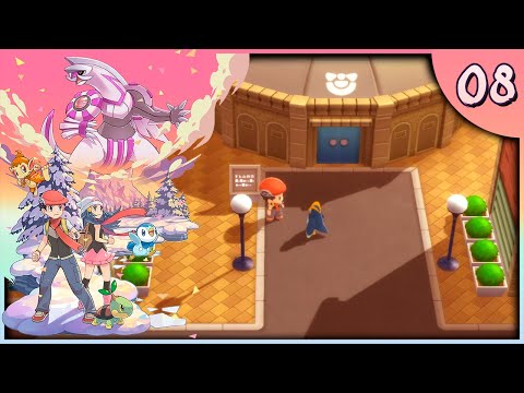 Pokémon Perla Reluciente Ep.8 - LLEGAMOS A CIUDAD CORAZÓN