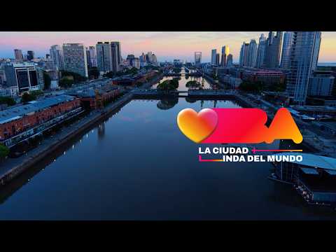 Atardecer en Puerto Madero (LoFi travel cam) - Buenos Aires La Ciudad Más Linda Del Mundo