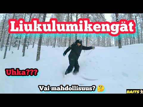 Etsitkö hyviä liukulumikenkiä? - Altai Hok 145cm