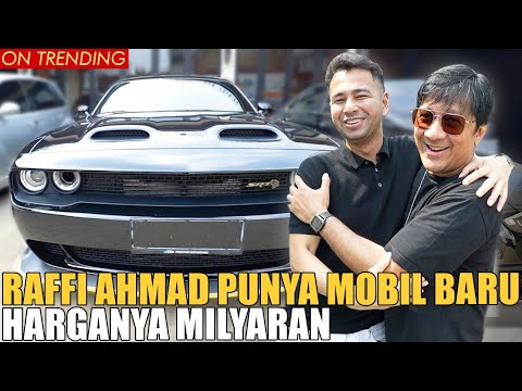 RAFFI AHMAD PAMER MOBIL BARU HARGA 5 MILYAR.. HADIAH MENANG TENNIS