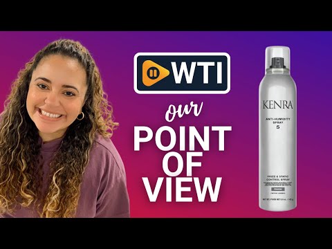 Kenra Anti-Humidity Spray 5 - WTI product video review