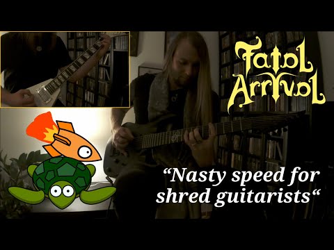 Fatal Arrival TV. Part 6: "Nasty speed for shred guitarists"