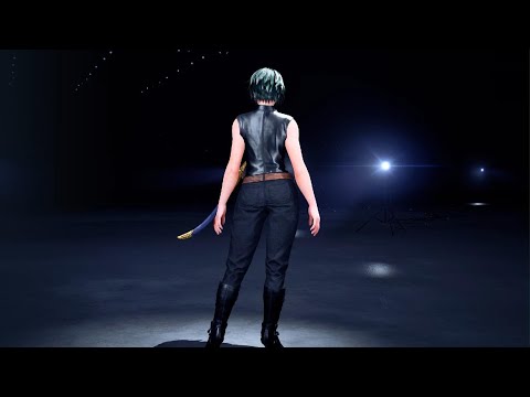 Tekken 8 - Maki Zenin (HR) Customization