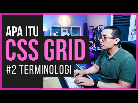 CSS GRID | 2 Terminologi pada CSS GRID
