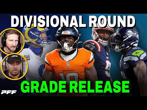 2026 NFL Divisional Round Review & Grade Release Show | PFF NFL Show