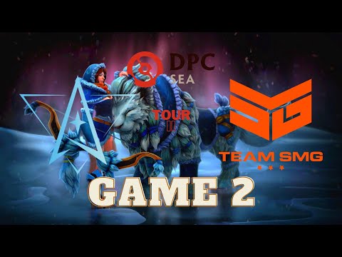 DPC SEA Tour 2: Division I - Polaris vs SMG - Game 2