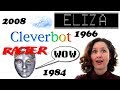 Mum Chats With ELIZA 1966 Racter 1984 And Cleverbot 2008