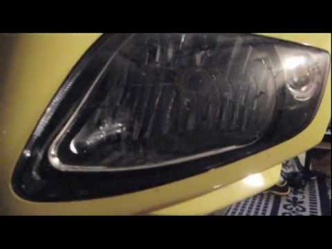 How to: Replace Sv650 Headlights (Piaa H4 Xtreme White)