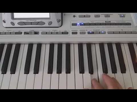 Gama la minor natural