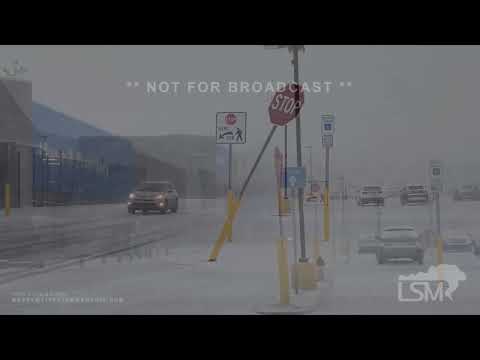03-12-2022 Hazleton, PA - Winter Storm Quinlan, Heavy Snow & Strong Winds, Multiple Accidents