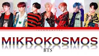 Download lagu BTS MIKROKOSMOS (소우주) [Han-Rom-Eng] Color Coded Lyrics mp3