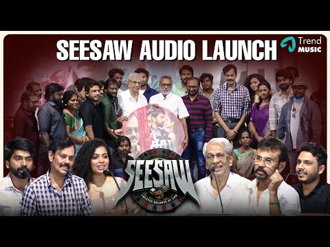 Seesaw - Audio launch | Charan Kumar | Natty, Nishanth Russo, Padine Kumar | Guna Subramaniam — Seesaw