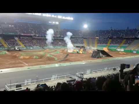 Monster Jam  Barcelona 2016-06-04