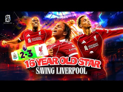 NEWCASTLE 2-3 LIVERPOOL: 16-Year-Old Wonderkid Scores, The Kop Triumphs in a Crazy Thriller!