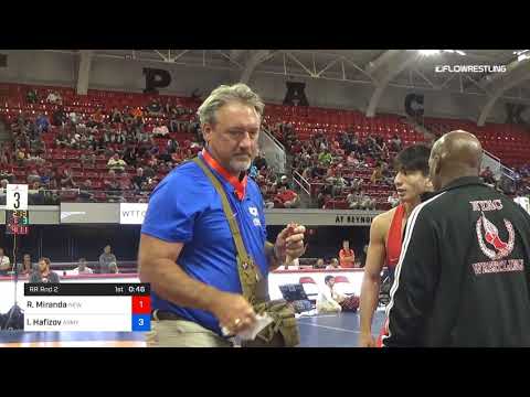 60 Kg Rr Rnd 2 Randon Miranda New York Athletic Club Vs Ildar Hafizov Army WCAP