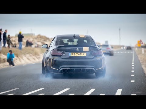 BMW M2 F87 with Decat M Performance Exhaust - EPIC Drifts, Burnouts, Revs & Accelerations !