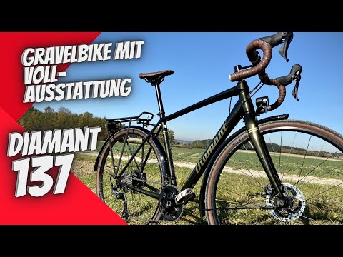 Test: Diamant 137 (€1,999) | Equipped Gravel Bike (available now)