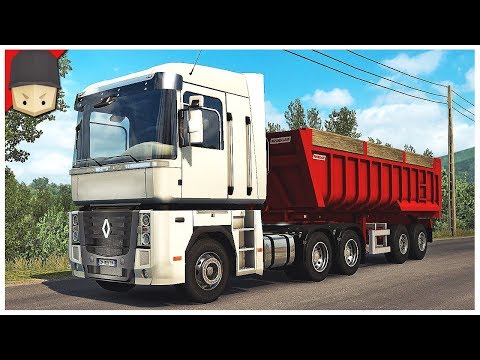 Euro Truck Simulator 2 - BARCELONA!