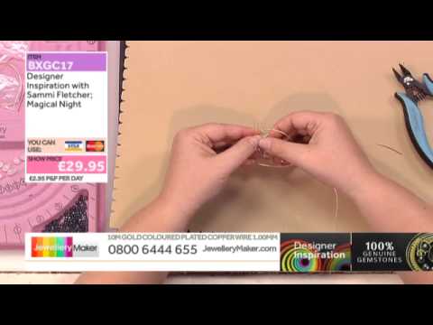 [How to make Vintage Style Jewellery] - JewelleryMaker DI 19/7/14