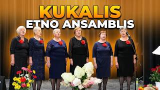 Merkinės etno.ansamblis "KUKALIS"  26 09 05