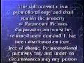 Paramount Feature Presentation Logo History Reversed