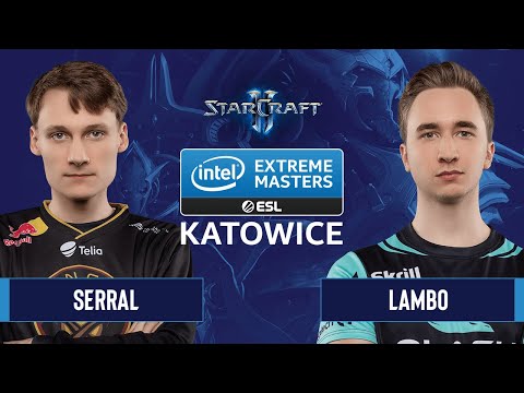 SC2 - Serral vs. Lambo - IEM Katowice 2020 - Group D
