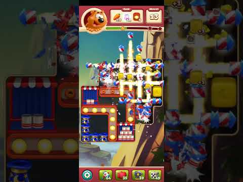 Toon Blast 🐻 Level 546