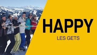 Happy from Les Gets -- Pharrell Williams (snow edit)