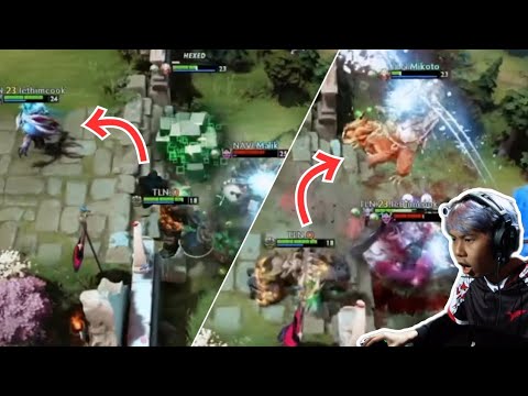 Reaksi Q TOSS MIKOTO EH.. KOK MALAH BALIK LAGI?!