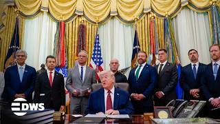 BREAKING NEWS: President Trump Issues New Executive Order in Washington DC Ceremony | AC14