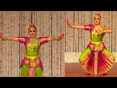 Arangetram ceremony of Radhika Merchant at Jio World Centre 💕💥📸