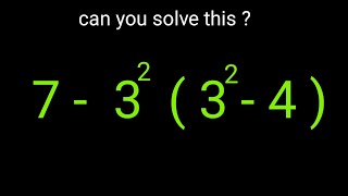 Try Solving This Tricky Expression! This math trick will blow your mind,