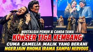 Download lagu HILARIOUS MOMENT: RHOMA IRAMA, THE KING OF DANGDUT, ACTUALLY GETS NERVOUS TOO || KONSER TIGA KEMBANG mp3 Download lagu HILARIOUS MOMENT: RHOMA IRAMA, THE KING OF DANGDUT, ACTUALLY GETS NERVOUS TOO || KONSER TIGA KEMBANG mp3