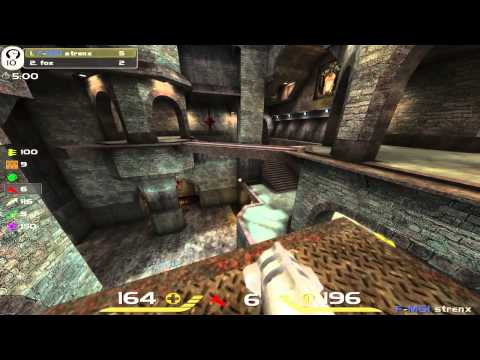 strenx vs Fox Furiousheights dreamhack 2010