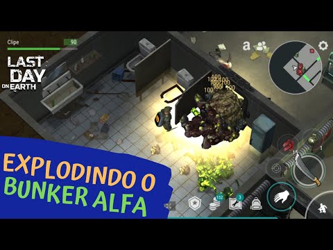 LIMPANDO O TERCEIRO ANDAR DO BUNKER ALFA - LAST DAY ON EARTH