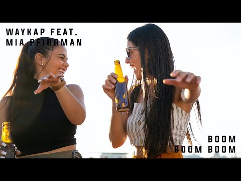 Boom Boom Boom by waykap feat. Mia Pfirrman [Pop, 2020s Pop, ESMusic]