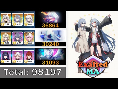 Week 54 Account | Budget Exalted MA Doom, Rimestar, Assaka - [Honkai Impact 3rd Global]