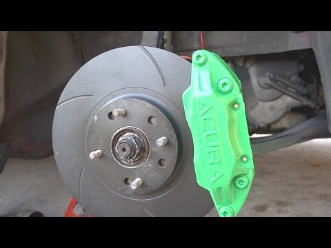 How To Install a Big Brake Kit