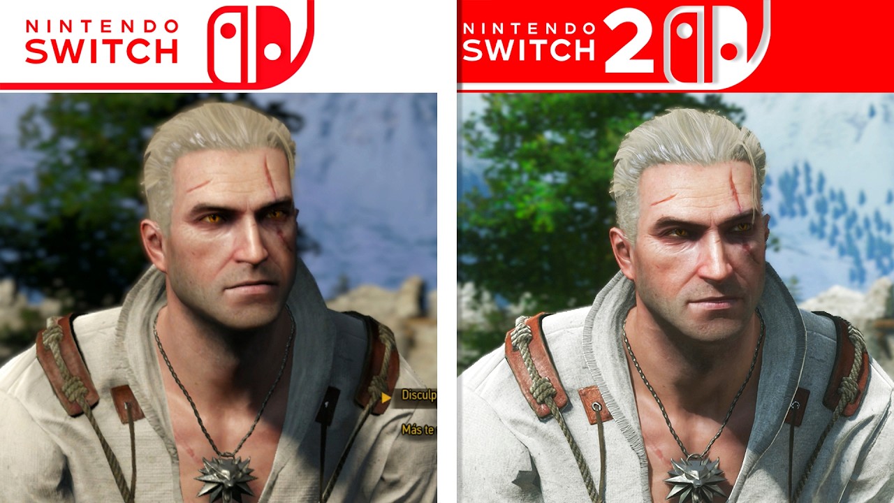 The Witcher III Remastered | Switch vs Switch 2 | Final Graphics Comparison