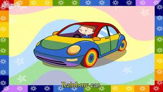 Little Fox - Level 1 - 5. Rainbow Car - Single Stories