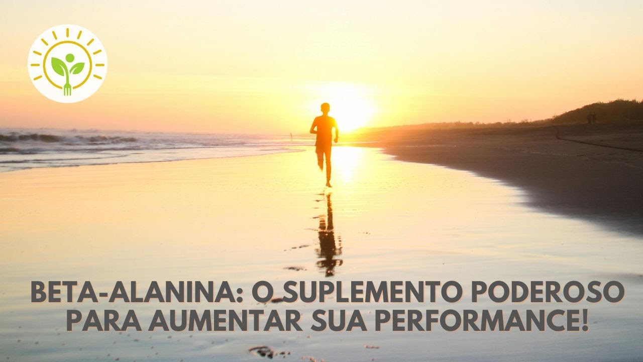 PARA QUE SERVE A BETA ALANINA? | NUTRIÇÃO ESPORTIVA