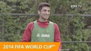 Brazil 2014 Stars to Watch: Alireza Jahanbakhsh