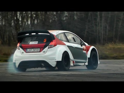 Szybki Misio, Ford Fiesta PROTO - IX Power Stage Bednary - 18.11.2017